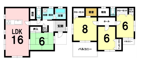 中古戸建 伊勢崎市境新栄 駅も近く便利な立地の中古住宅です。